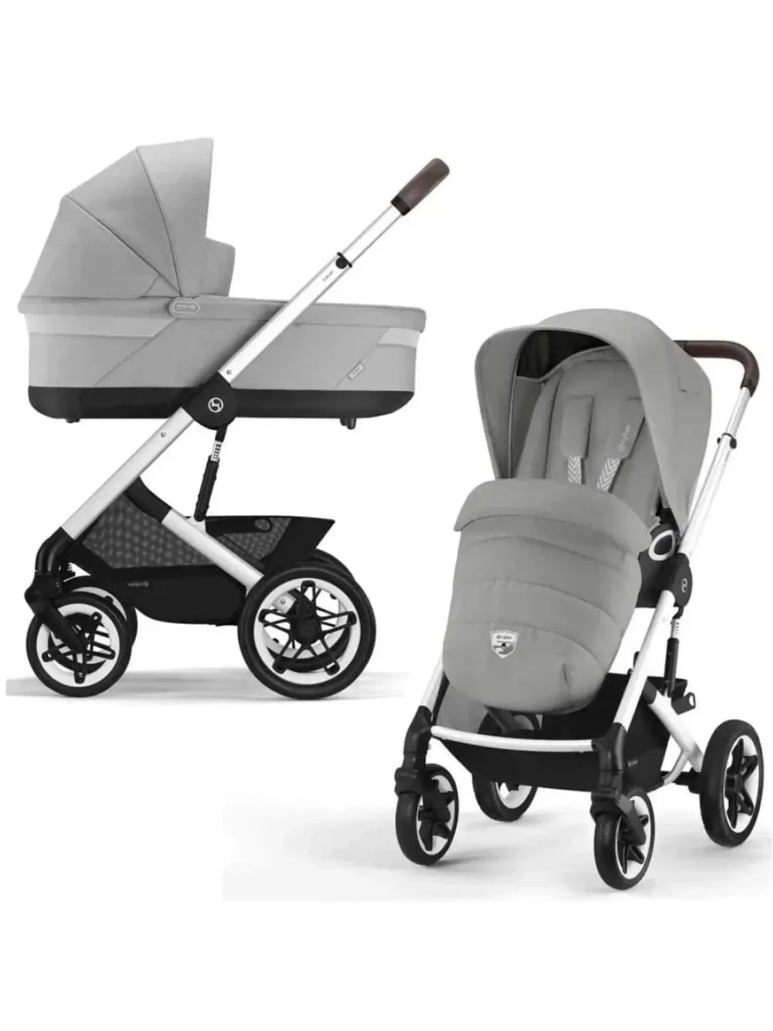 Коляска 2 в 1 Cybex Talos S Lux с дождевиками