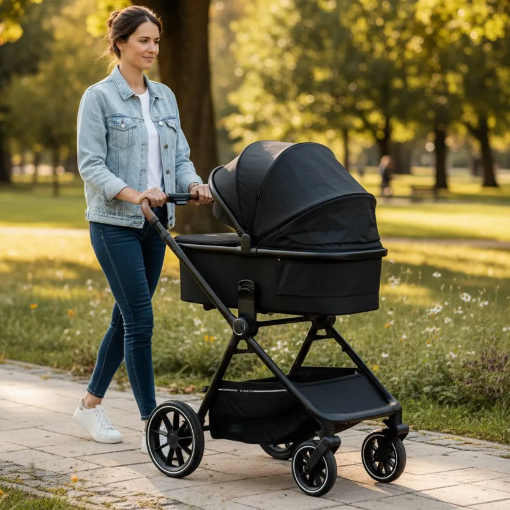 Коляска 2 в 1 Bumprider Atlas