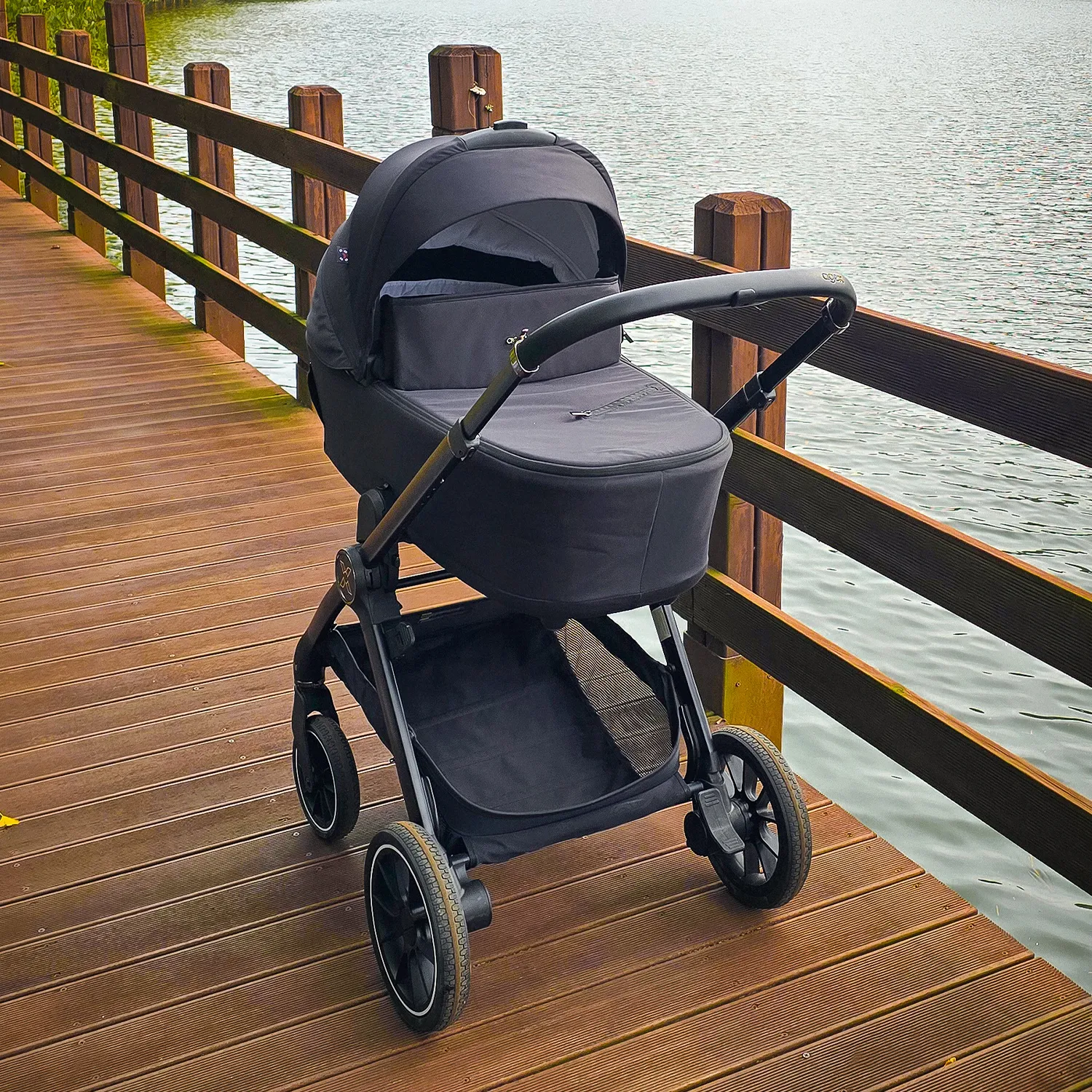 Коляска 2 в 1 AGEX Prima Pro 2025