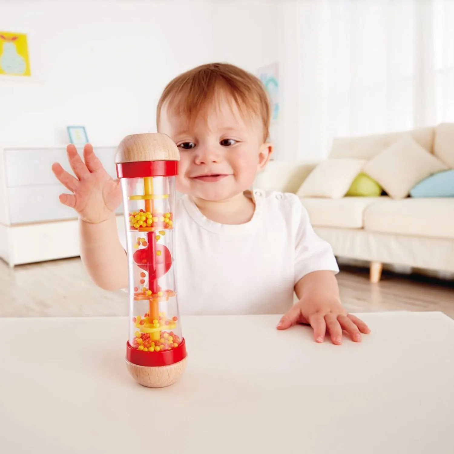 Игрушка Hape «Бисерный дождь»