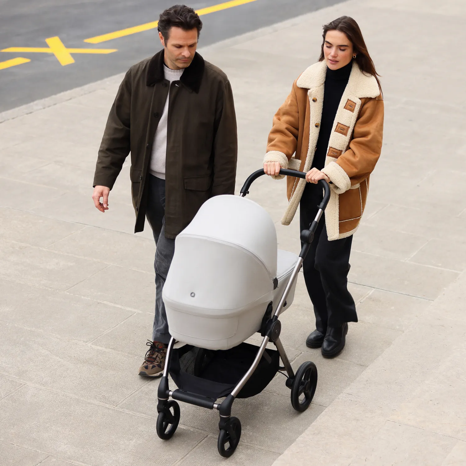 Адаптеры высоты для люльки и сиденья Anex iQ