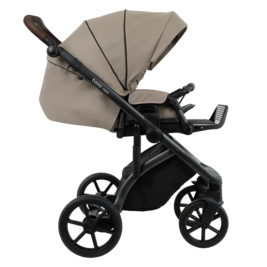 Коляска 2 в 1 Roan BASS Next 2.0 экокожа