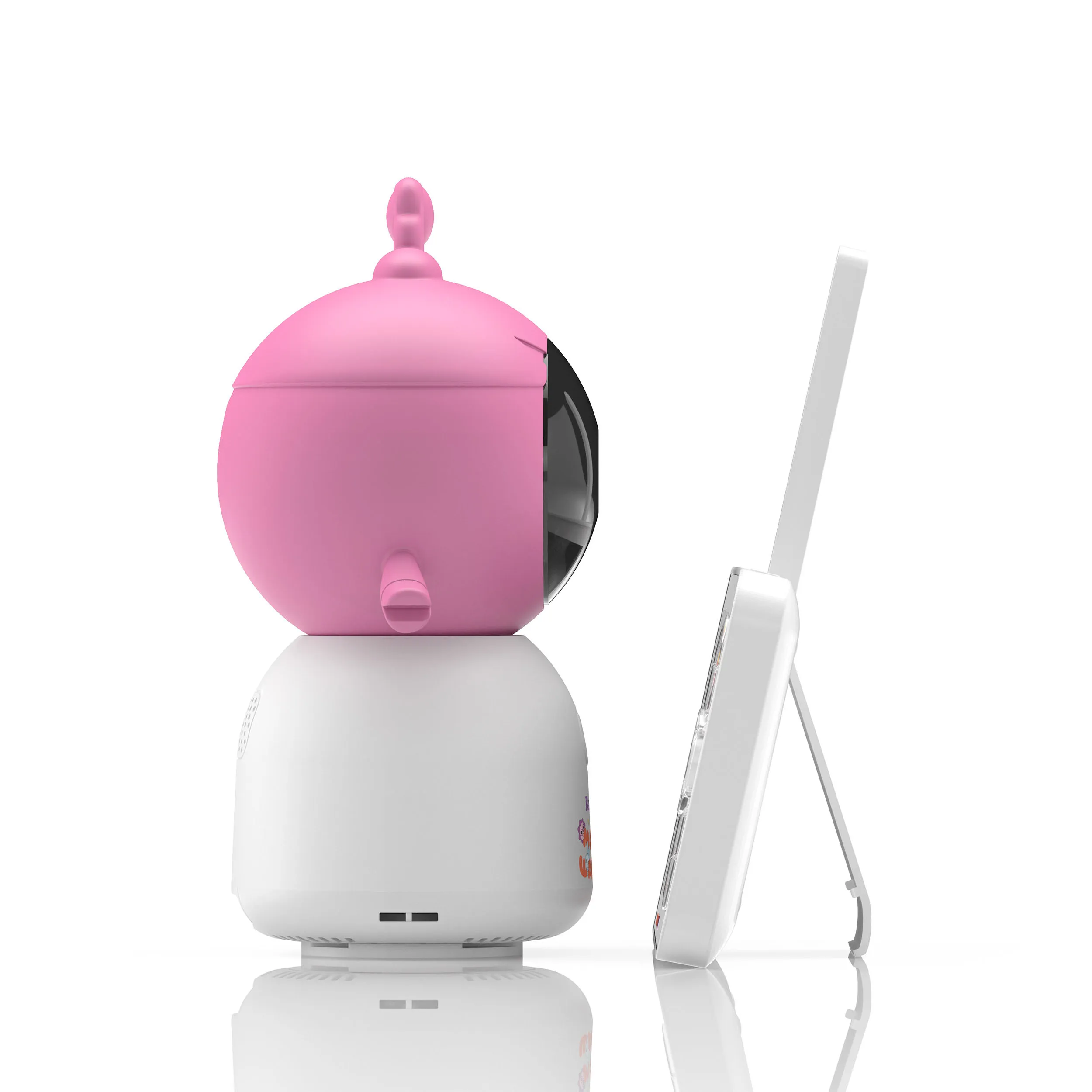 Видеоняня Ramili Baby Нюша и Крошик, Малышарики с креплениями RV100X2NUSHAKROSH