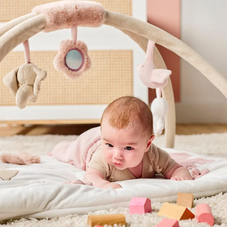 Коврик детский игровой Nattou FANFAN с арками Слонёнок, Оленёнок и Утёнок 759236