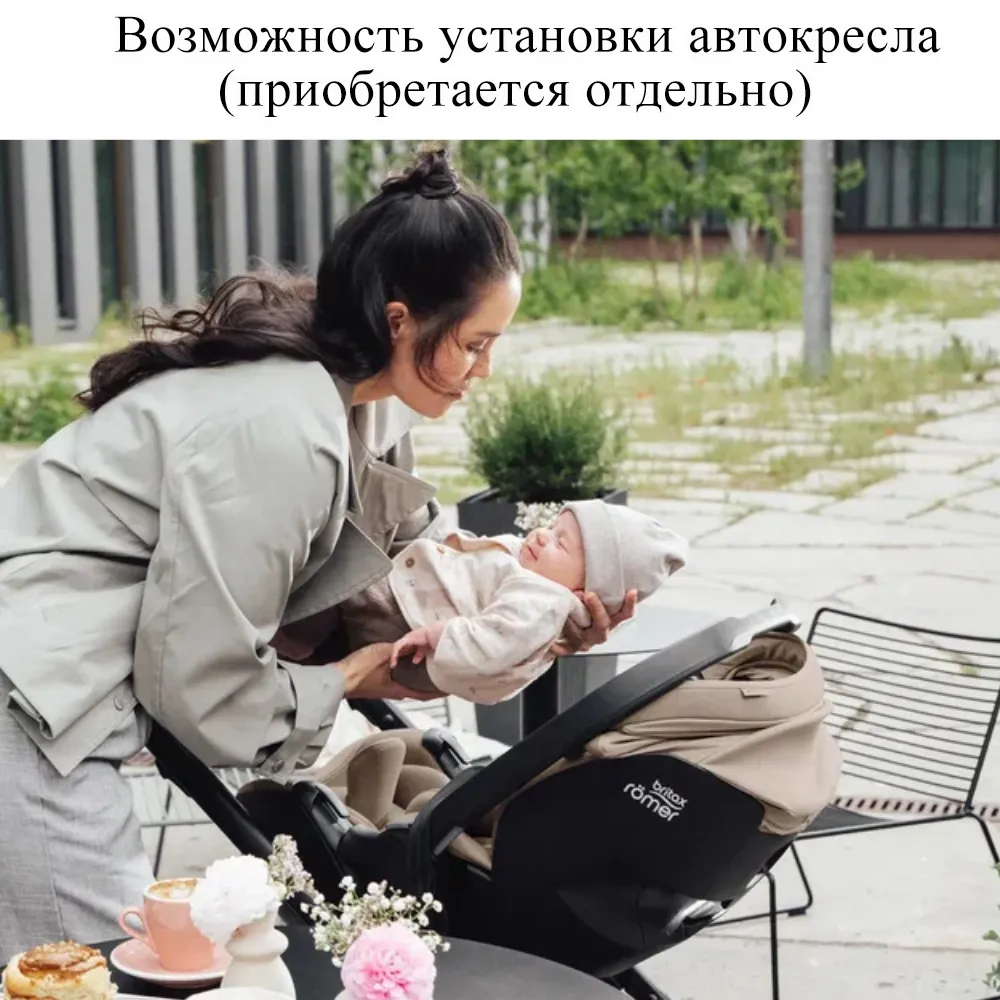 Коляска 2 в 1 Britax Roemer Smile 5Z Style