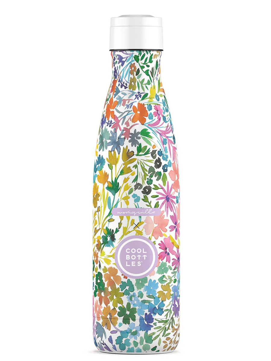 Термос-термобутылка Cool Bottles Moniquilla Ever Bloom 500мл CBB50EBL. Изображение 1