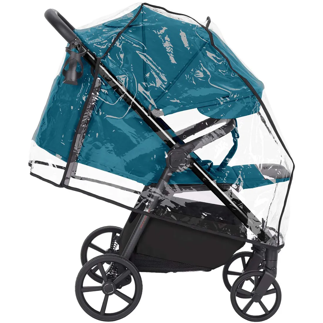 Коляска прогулочная Carrello Bravo Carbon CRL-5530