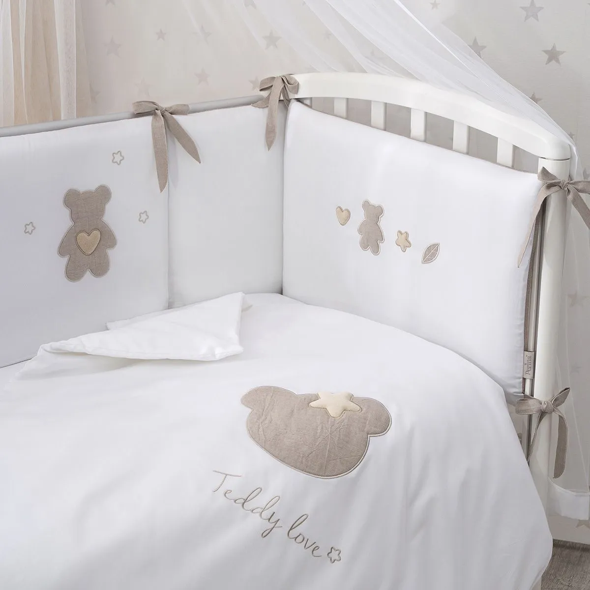 Постельное белье Perina Teddy Love 120х60 см 2 предмета