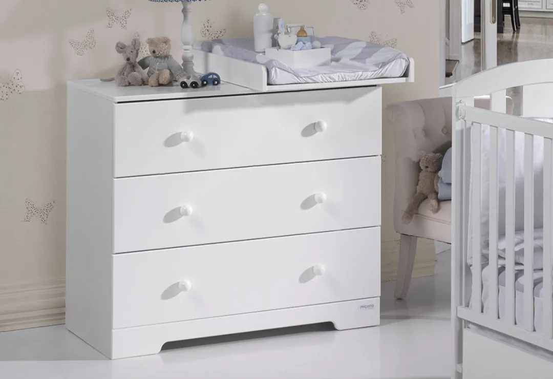 Пеленальная доска с матрасиком для тумбы Micuna CP-1969