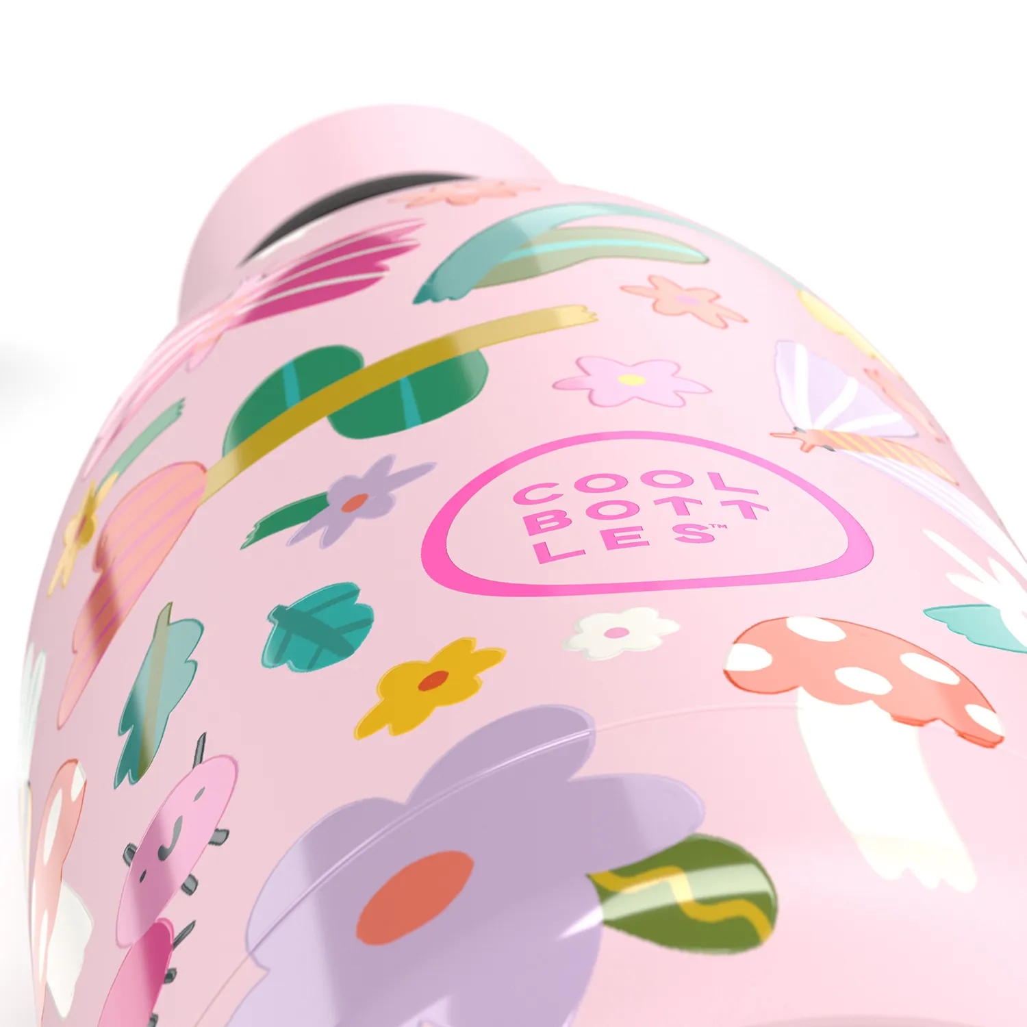 Термос–термобутылка Cool Bottles Kids Bug Life 500 мл