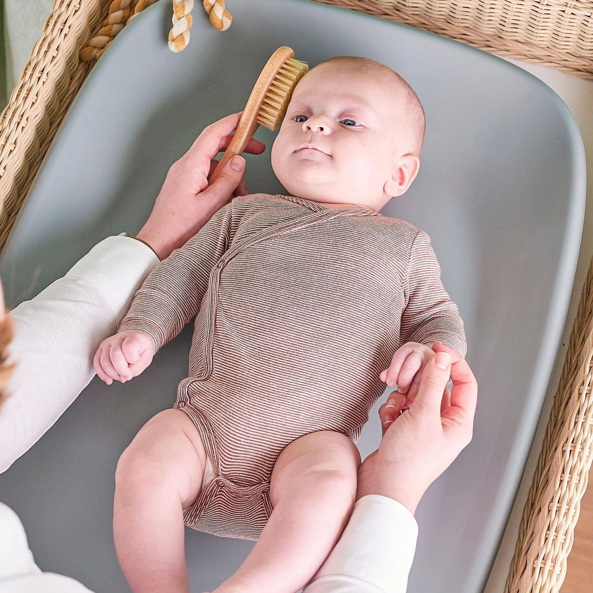 Инновационный пеленальный матрасик Nattou