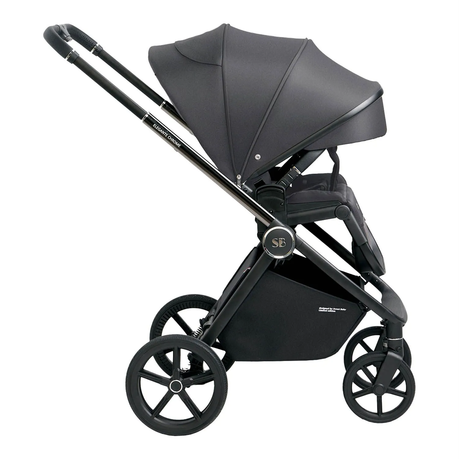 Коляска 3 в 1 Sweet Baby Elegante Chrome