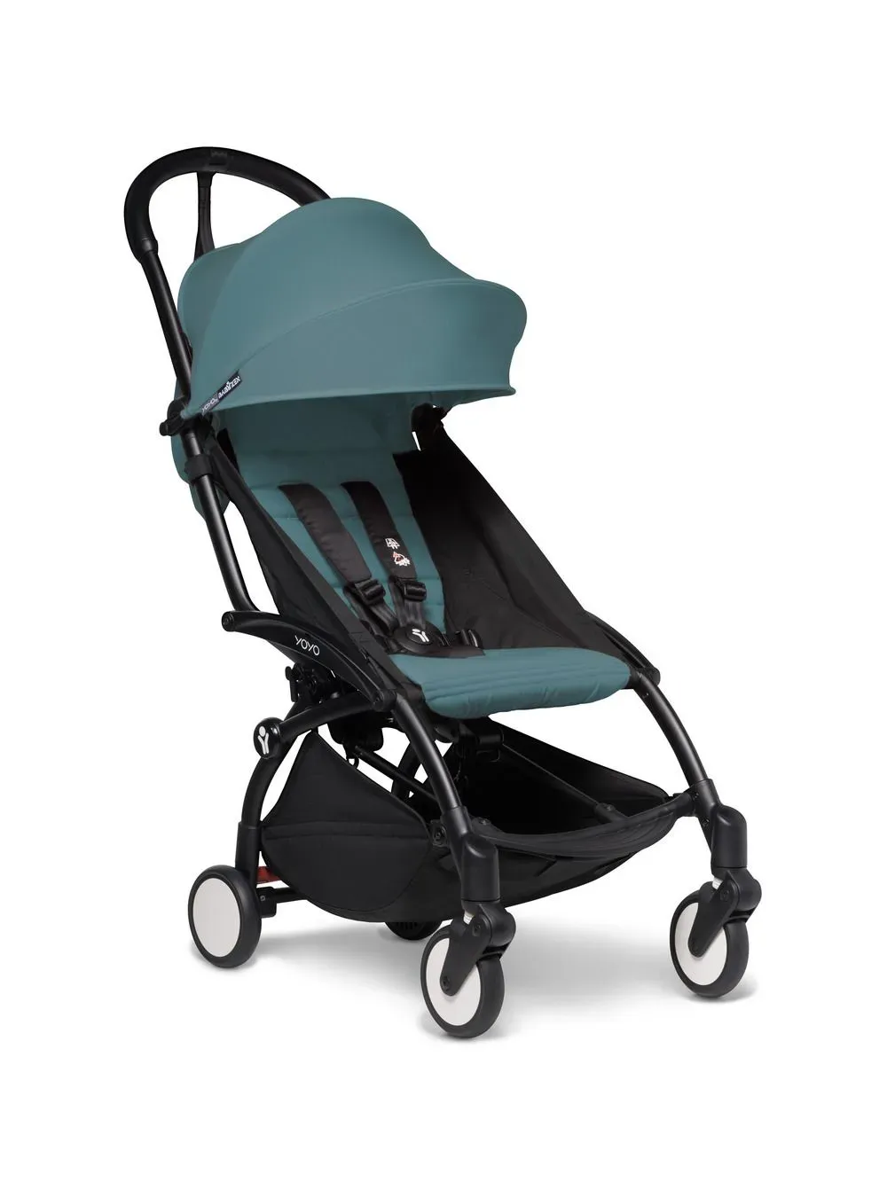 Коляска 2 в 1 Babyzen/Stokke YOYO² черное шасси