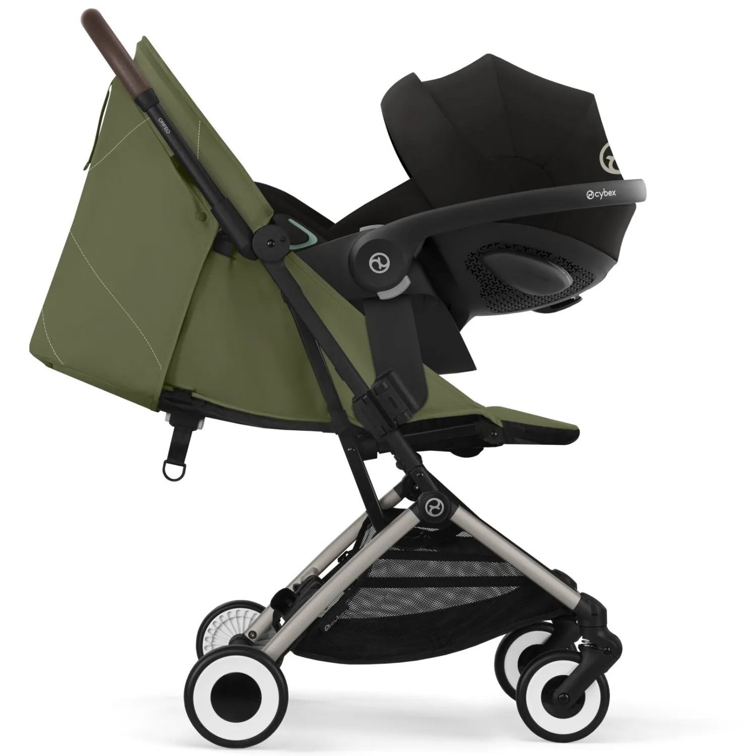 Адаптеры Cybex Libelle/Orfeo для установки автокресла на коляску