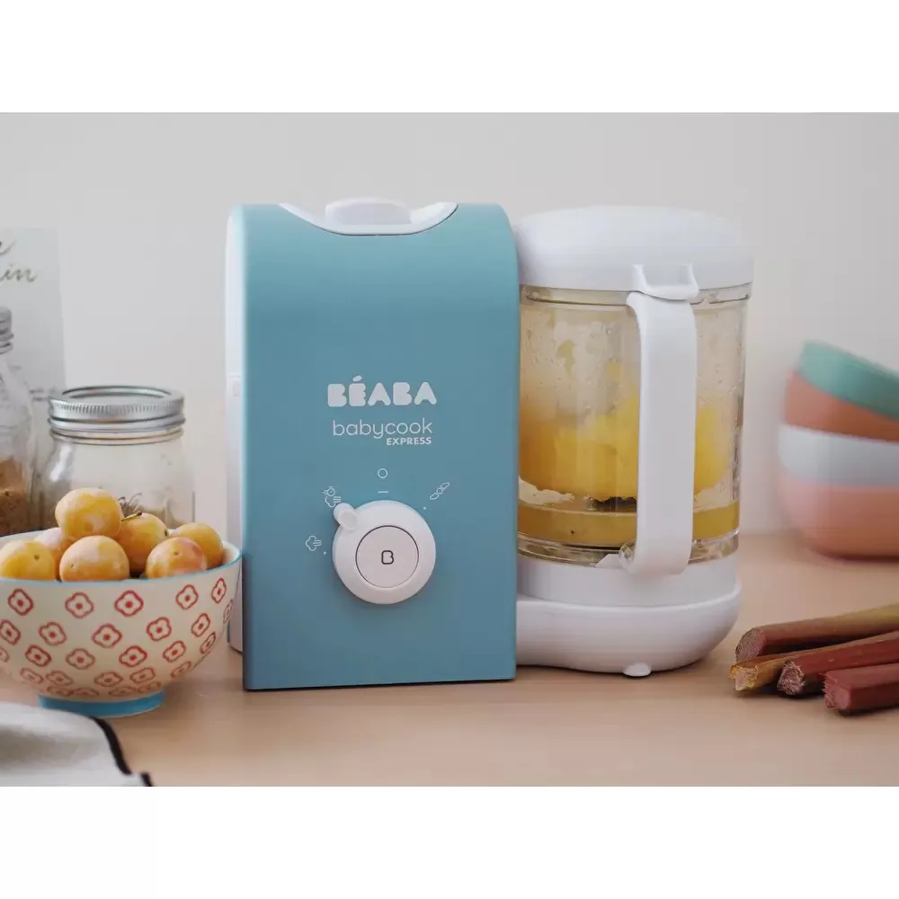 Пароварка-блендер для детского питания Beaba Babycook Express