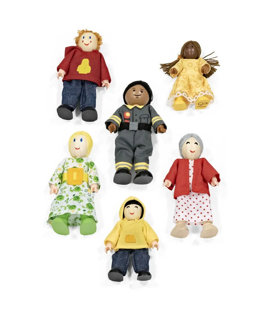 Набор кукол Stokke MuTable Dolls
