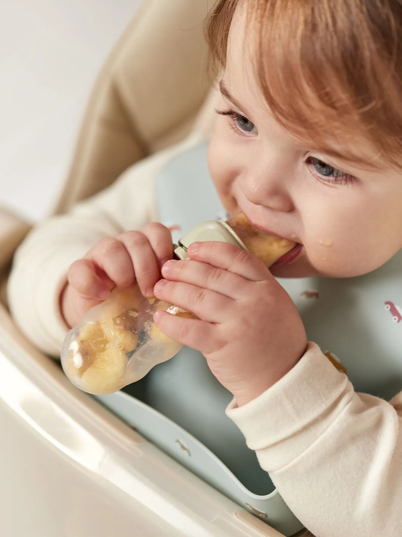 Ниблер-дозатор Happy Baby 15057