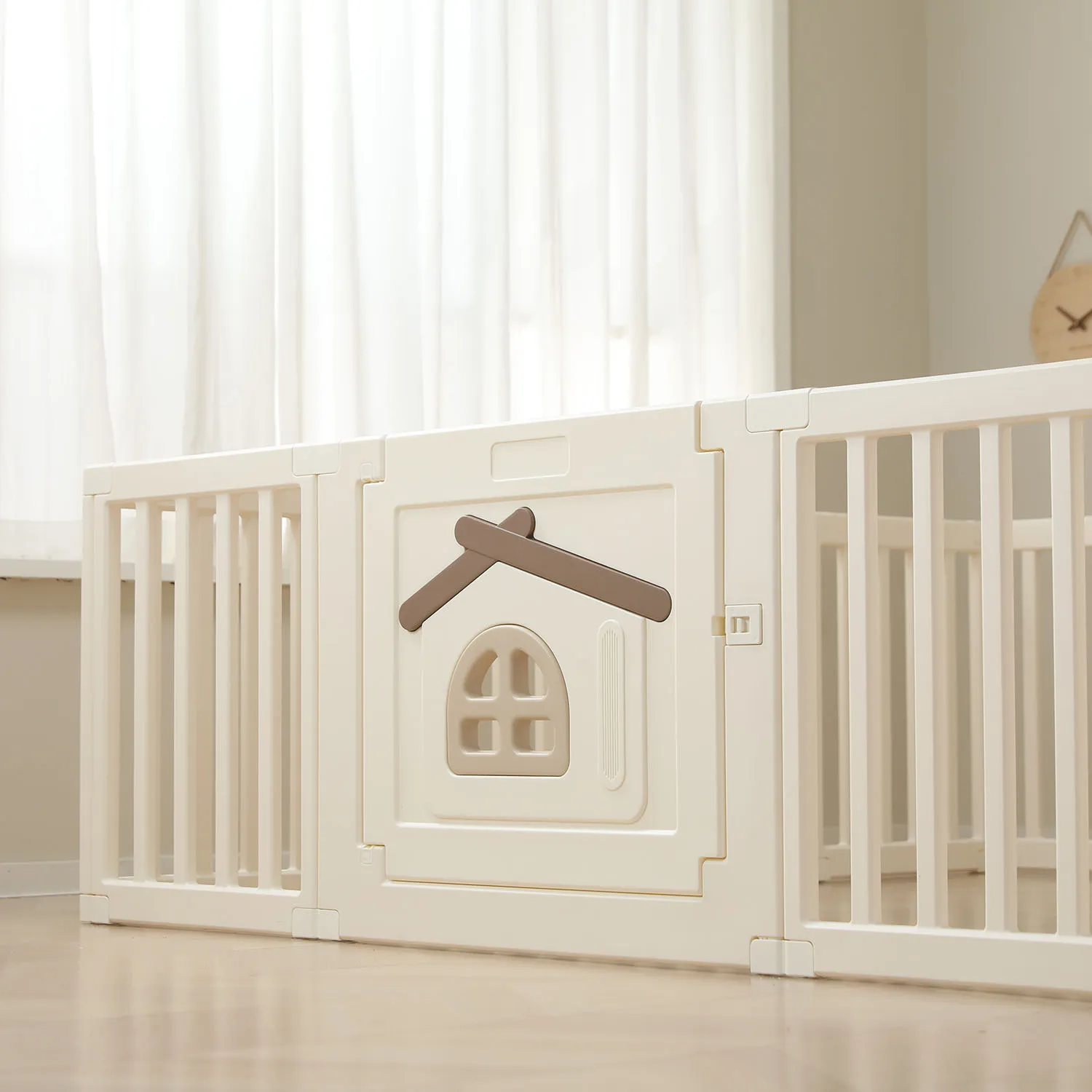 Манеж большой детский игровой UNIX Kids Classic Tree House 150x180