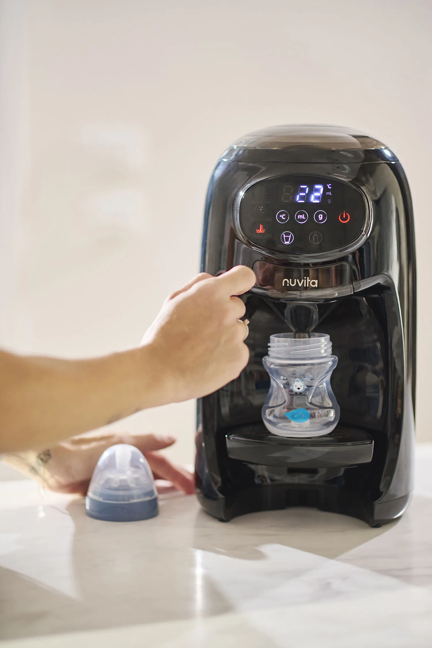 Машина для приготовления молочной смеси 1180 Lattespresso