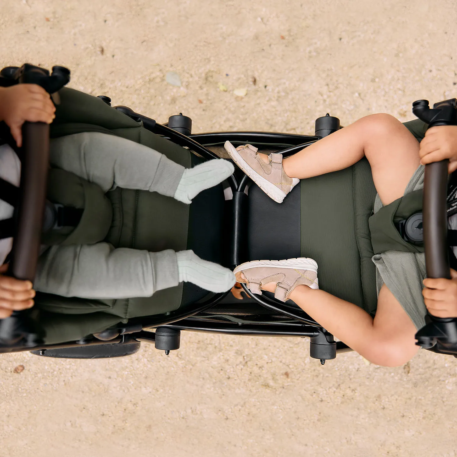 Коляска для двойни ABC-Design Zoom 2 прогулочная