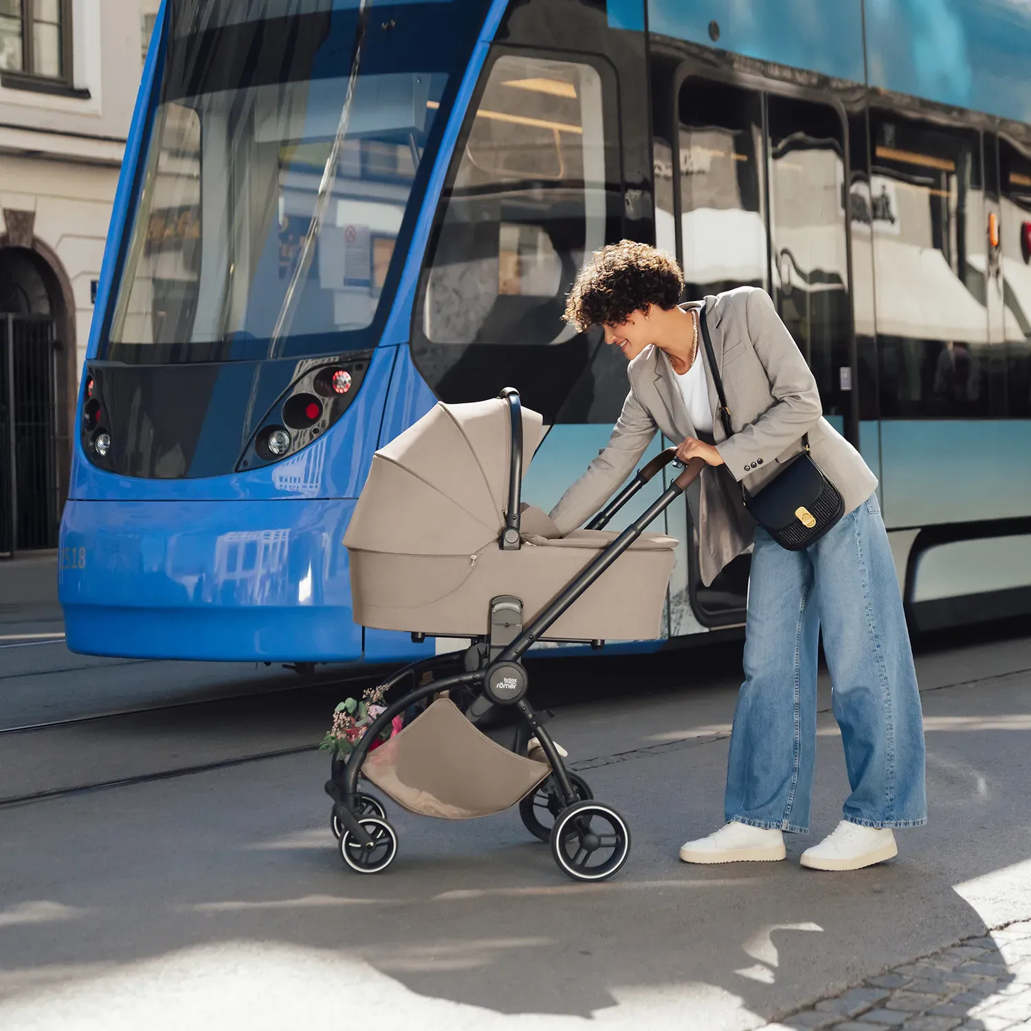 Дождевик на люльку коляски Britax Roemer RIO