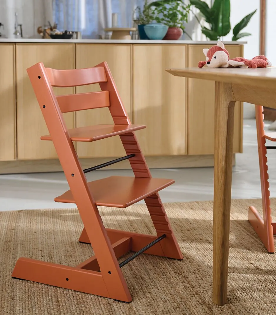 Стульчик растущий для новорожденных Stokke Tripp Trapp бук с сиденьем Newborn