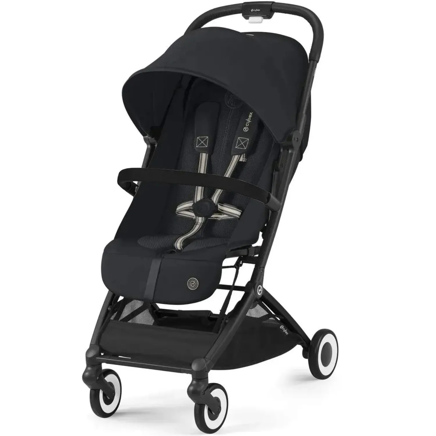 Коляска прогулочная Cybex Orfeo + бампер и дождевик