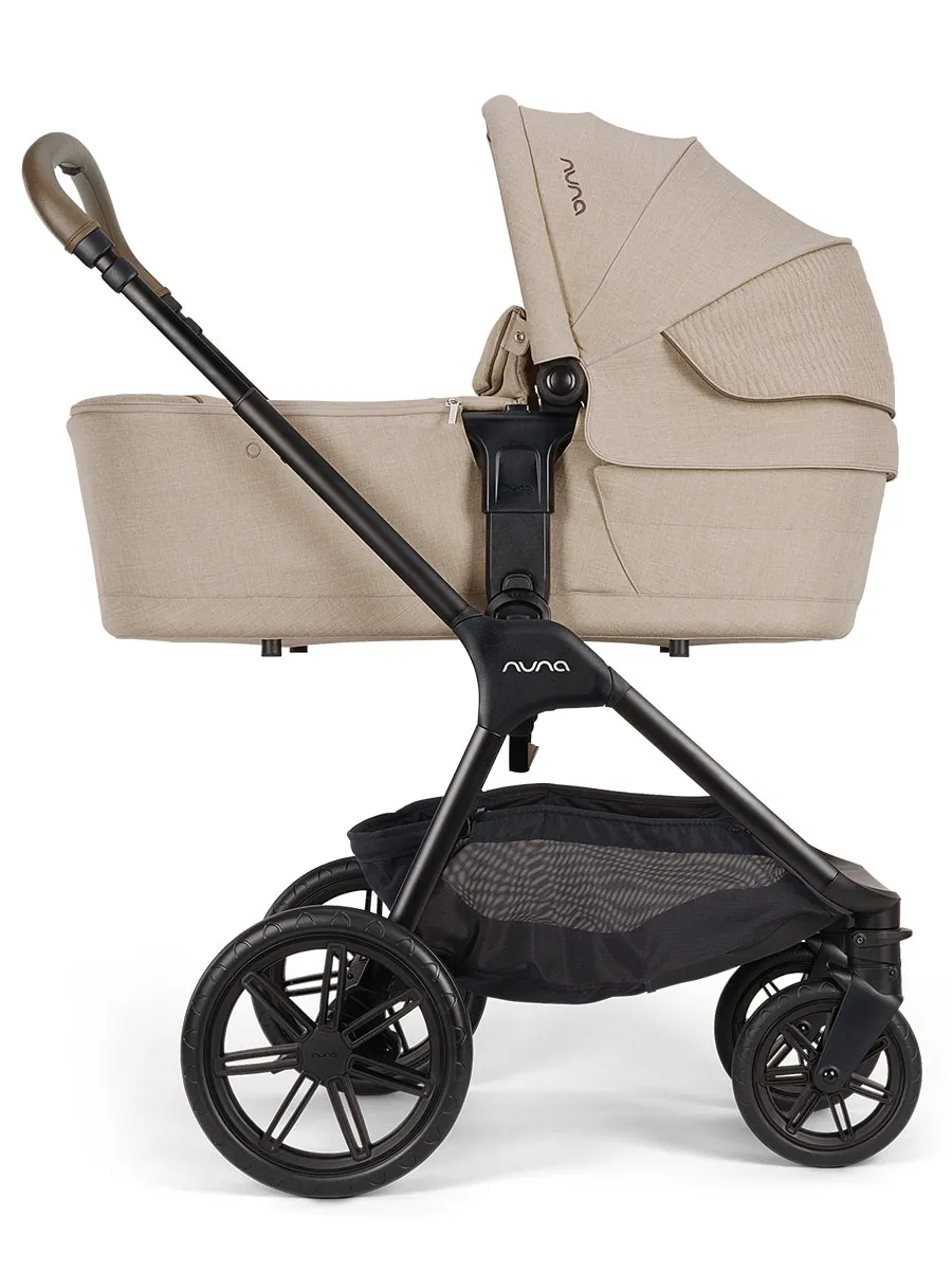 Коляска 3 в 1 Nuna TRIV LX AS с автолюлькой ARRA FLEX
