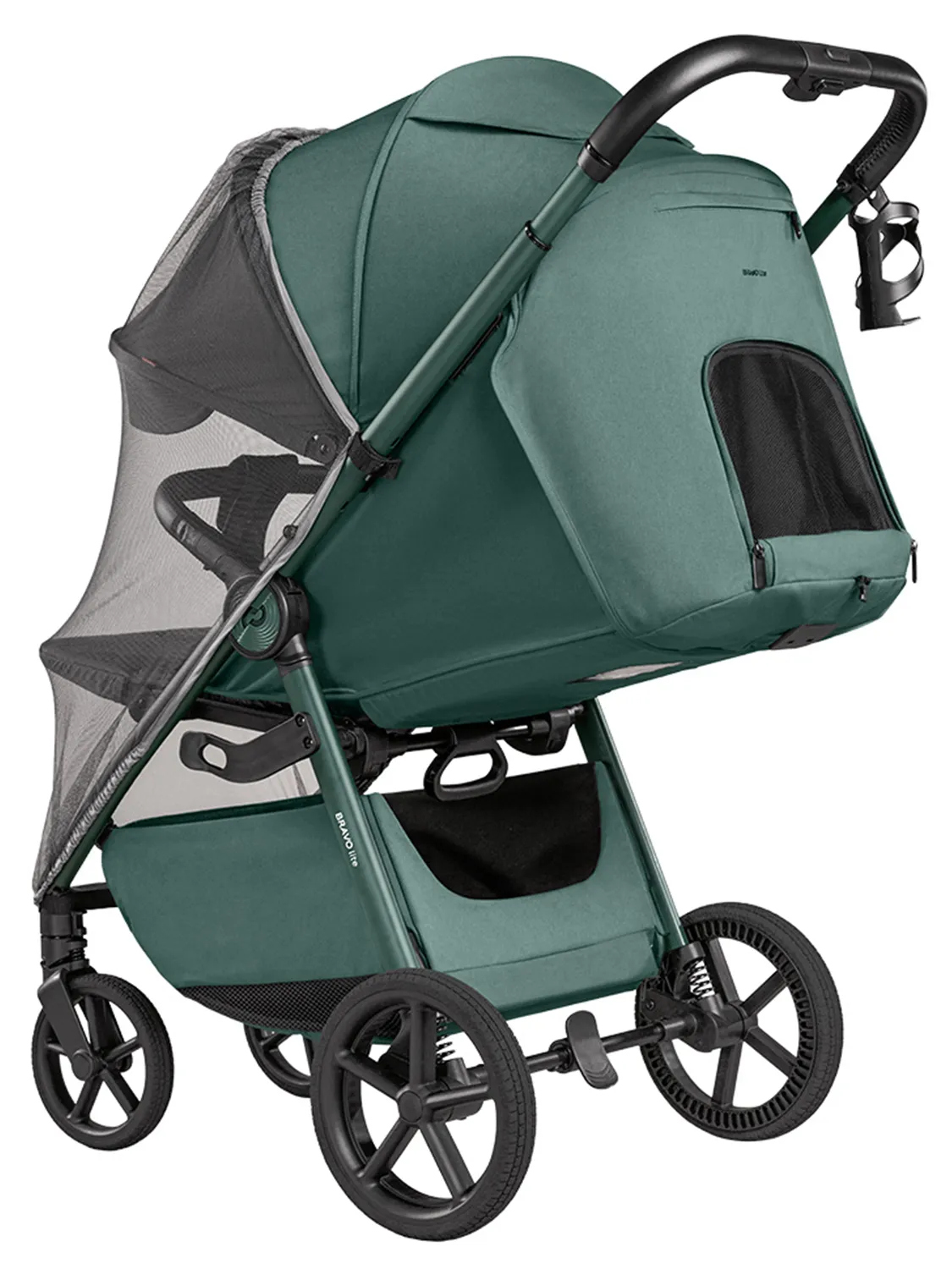 Коляска прогулочная Carrello Bravo Lite CRL-5529 2026