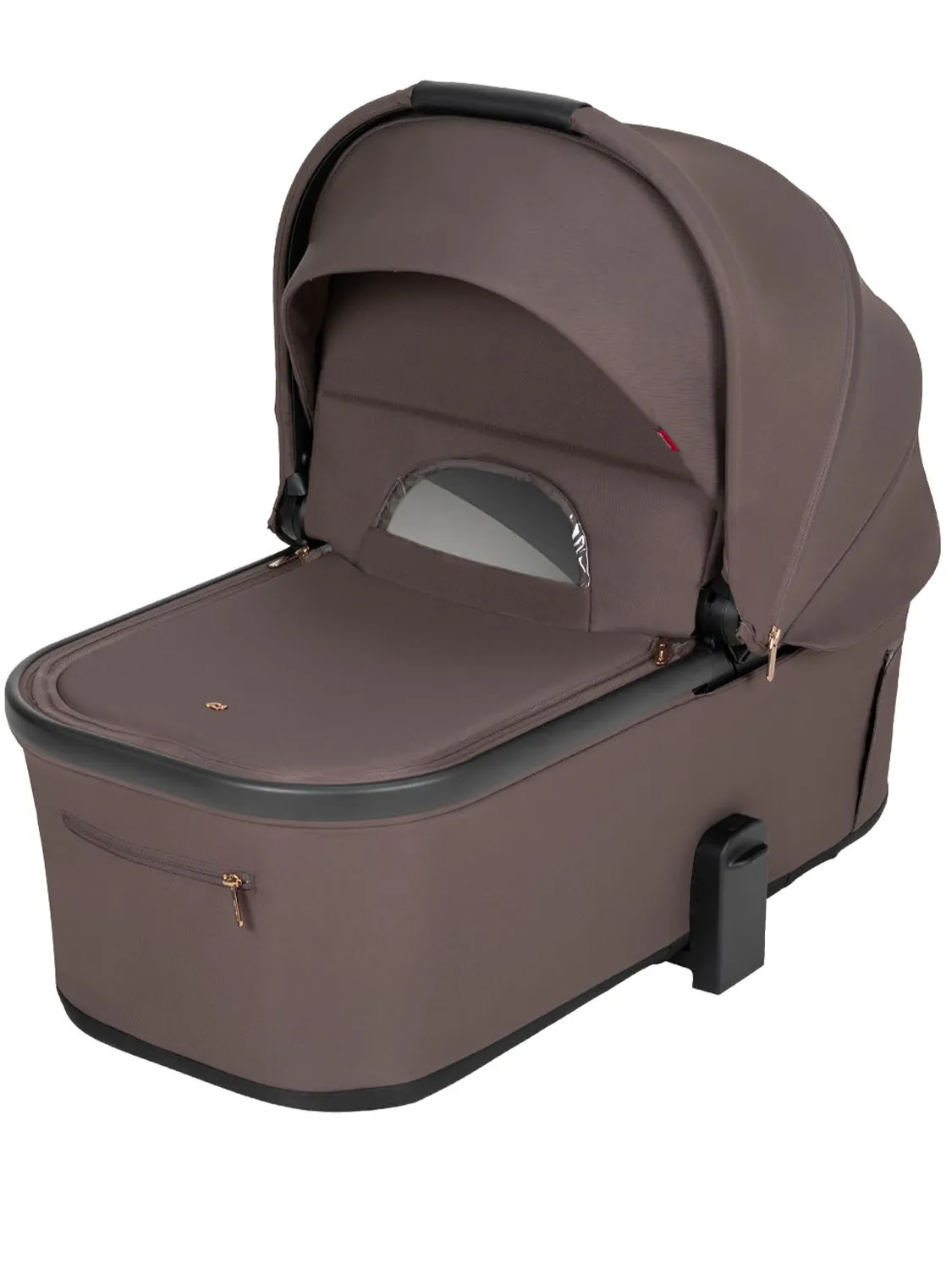 Коляска 2 в 1 Carrello Ultimo F CRL-6701, коричневый (lucky brown). Изображение 5