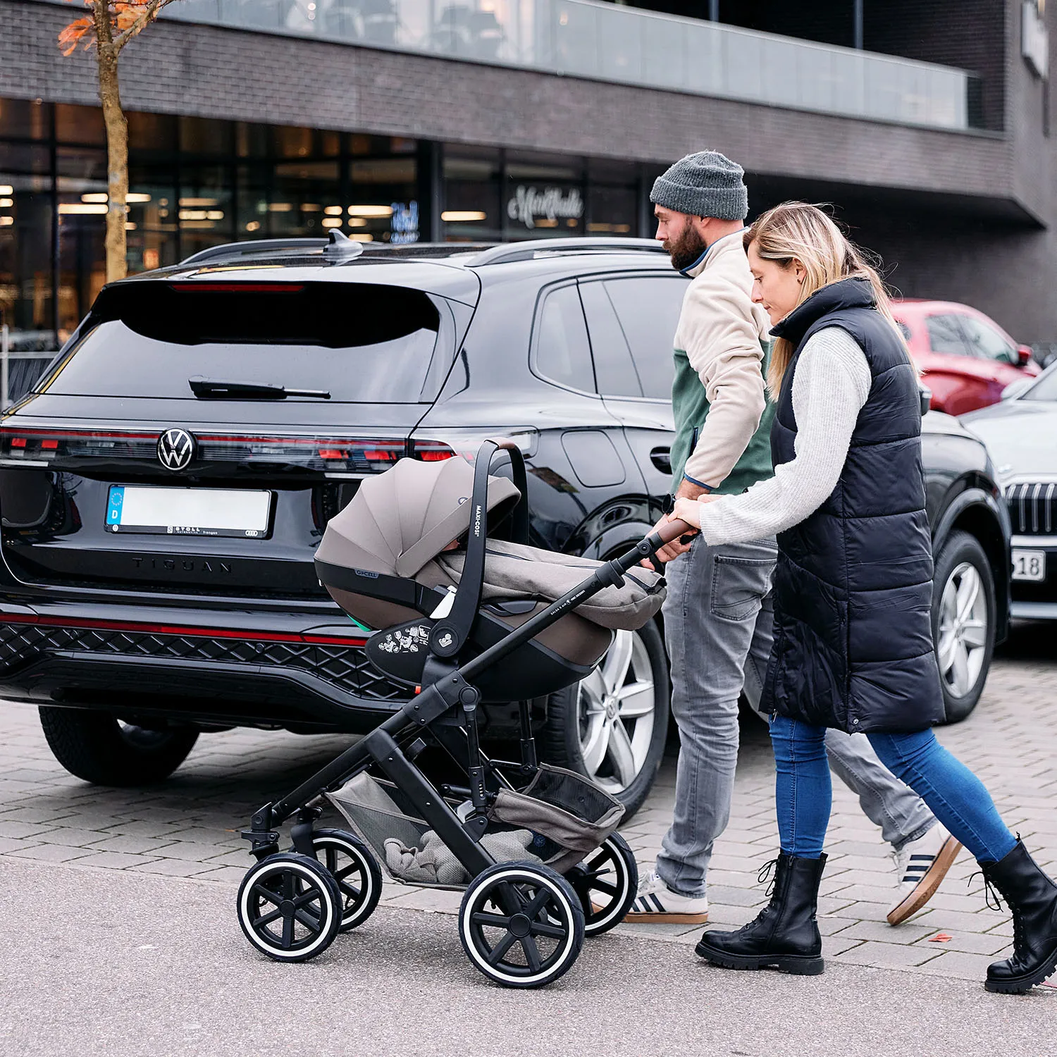 Адаптеры для установки автокресла на коляски ABC-Design Salsa, Samba, Zoom