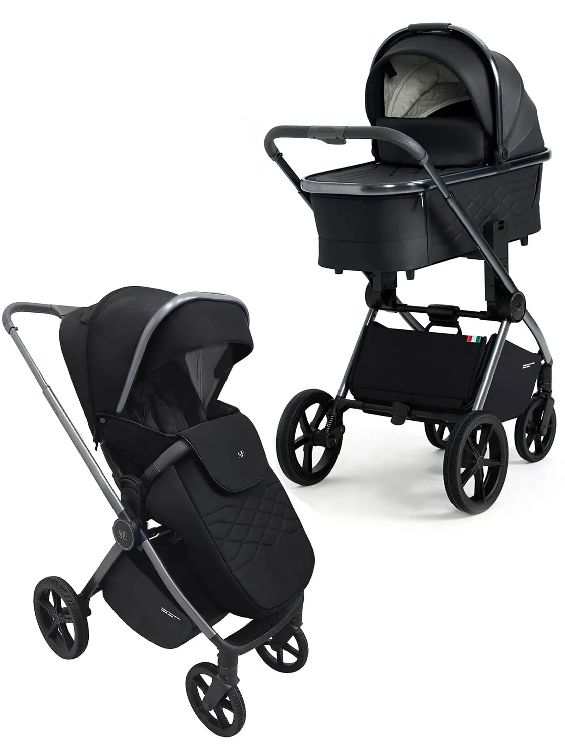 Коляска 2 в 1 Sweet Baby Elegante BRD