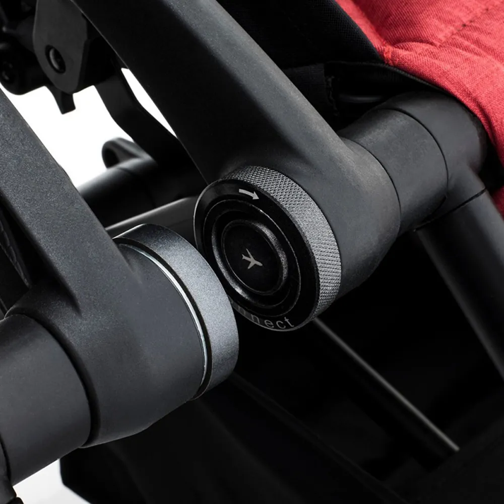 Коляска 2 в 1 Bumprider Connect 3 с бампером и адаптером для автокресла