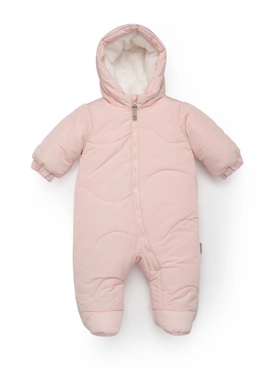 Комбинезон детский зимний Mansita Frost цв.бледно-розовый