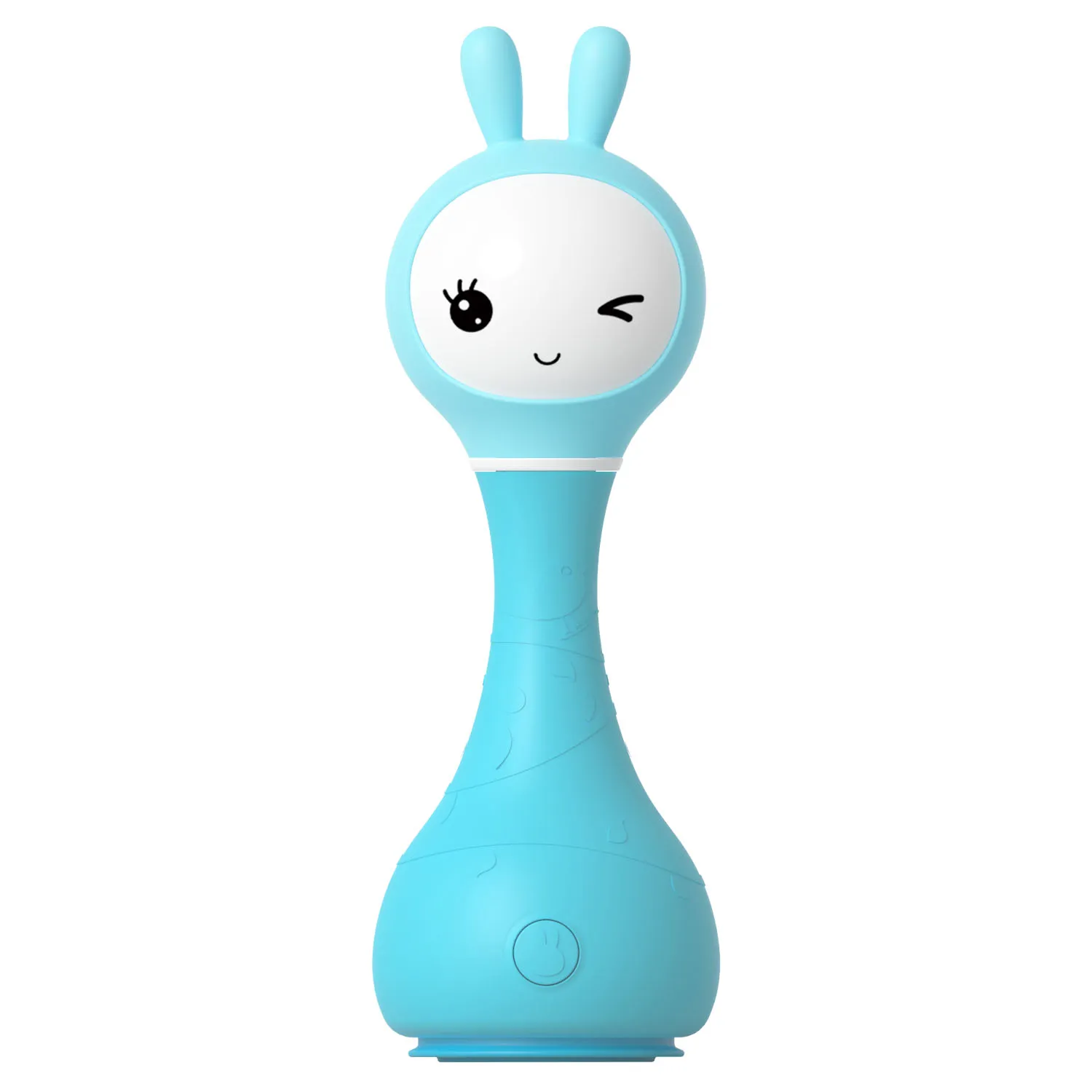 Музыкальная игрушка Alilo Умный зайка R1 синий 60402