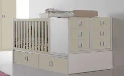 Кроватки-трансформеры для новорожденных: особенности и  преимущества