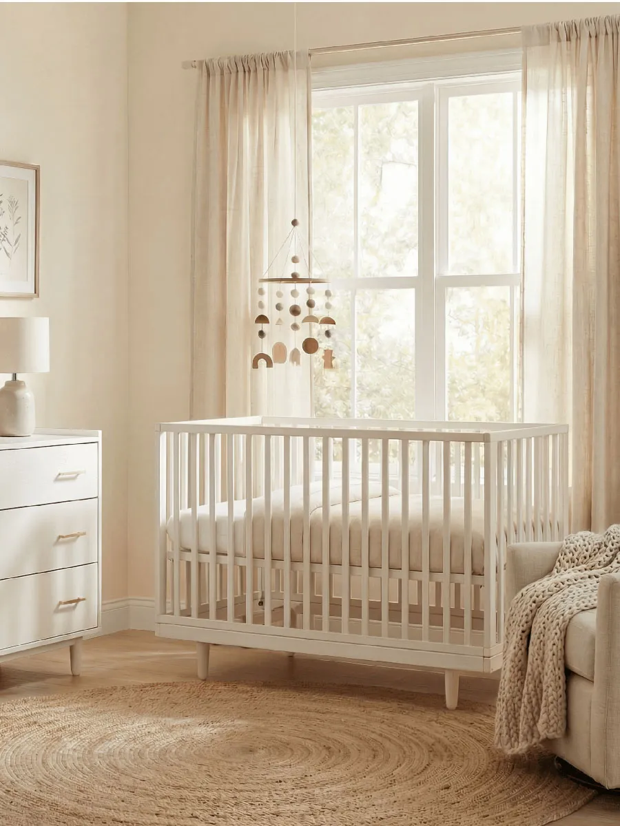 Кровать Micuna Fantine Big 140*70 белый (white). Изображение 2