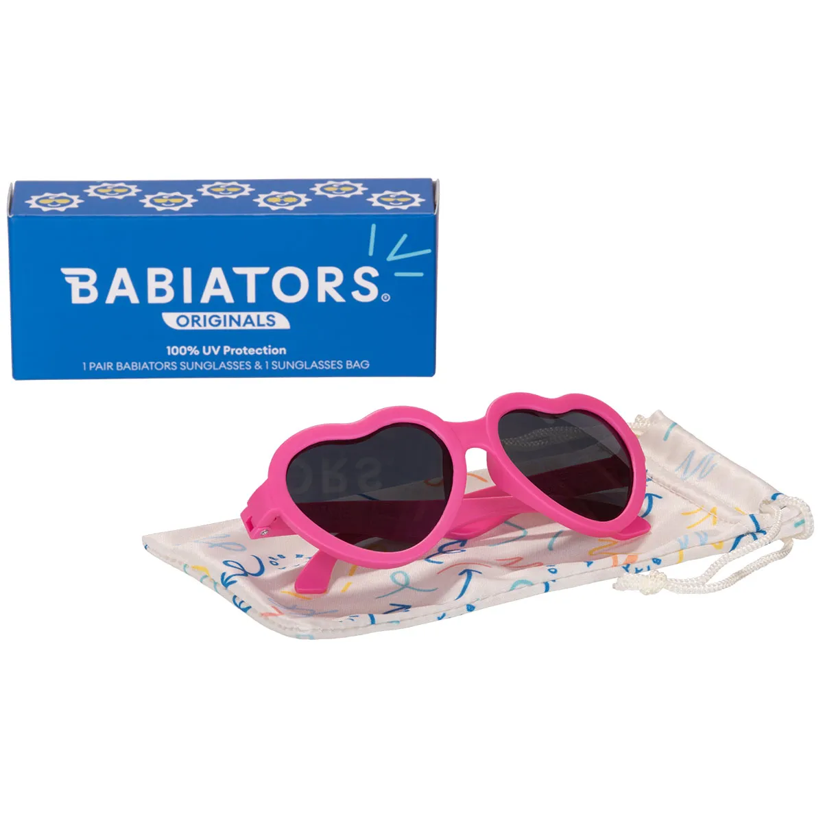 Очки Babiators Original Hearts солнцезащитные (0-2)