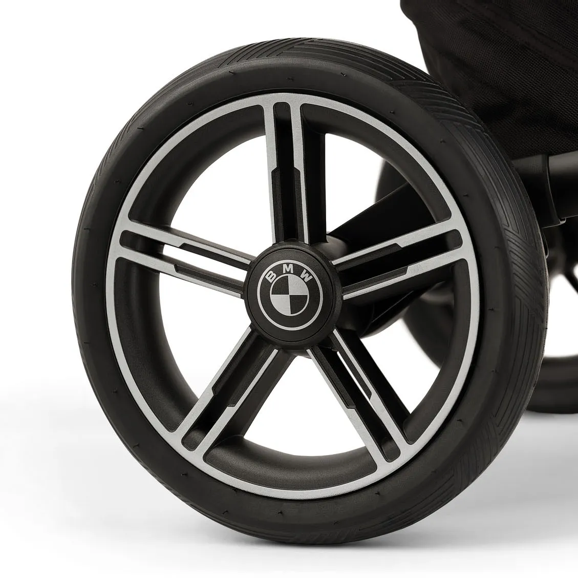 Коляска 2 в 1 Nuna MIXX NEXT BMW, Черная (Element) 