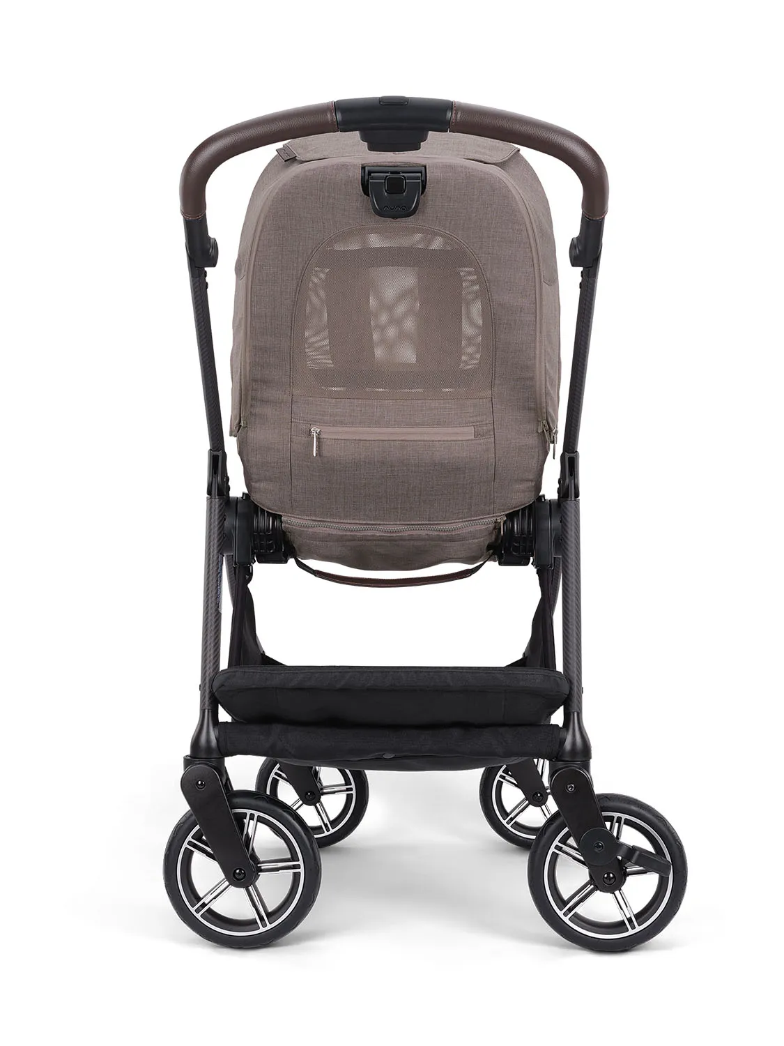 Коляска 2 в 1 Nuna SWIV BMW, Коричневый (UMBER)