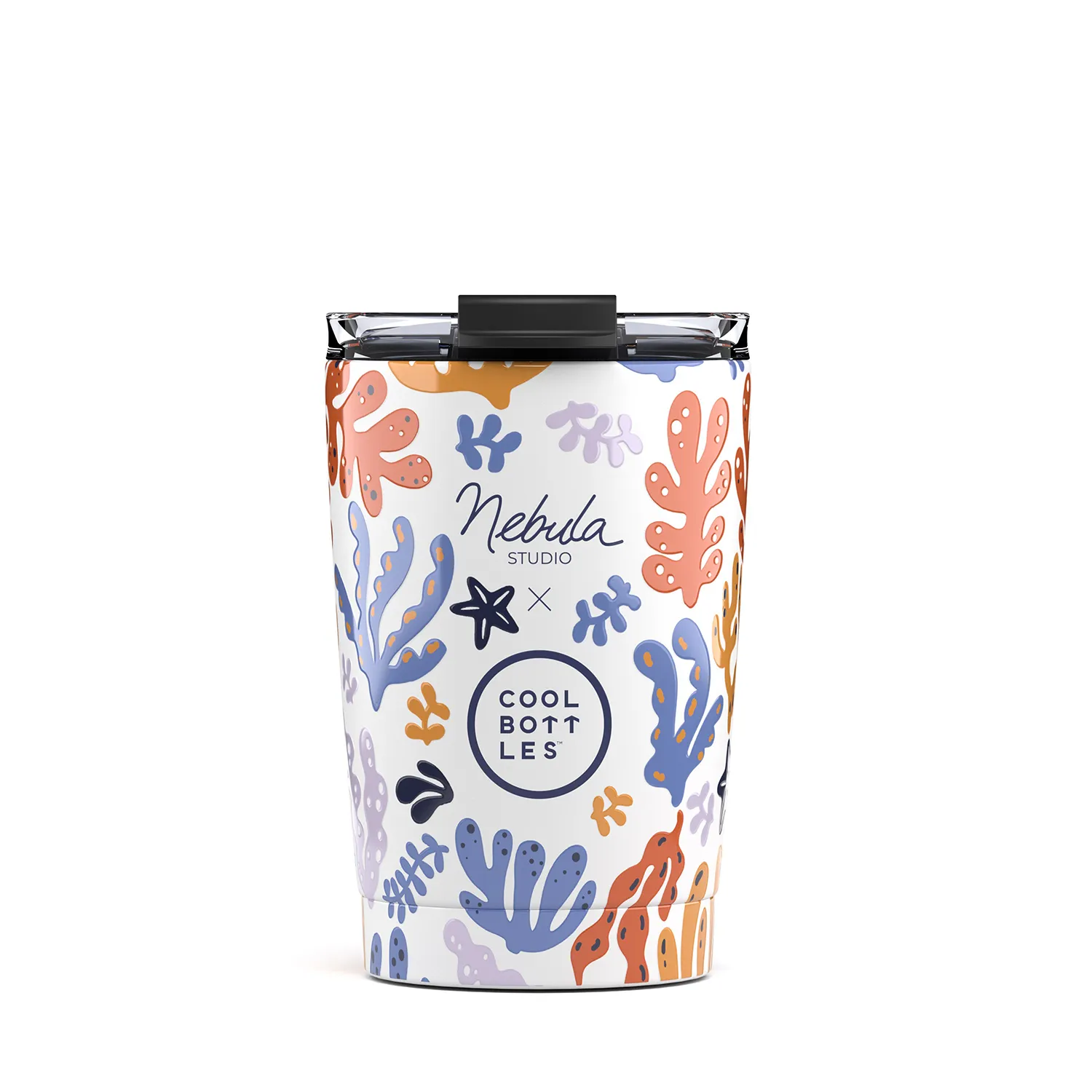 Термокружка Cool Bottles Tumbler Nebula Studio Underwater Fun 330 мл CBT33UDF