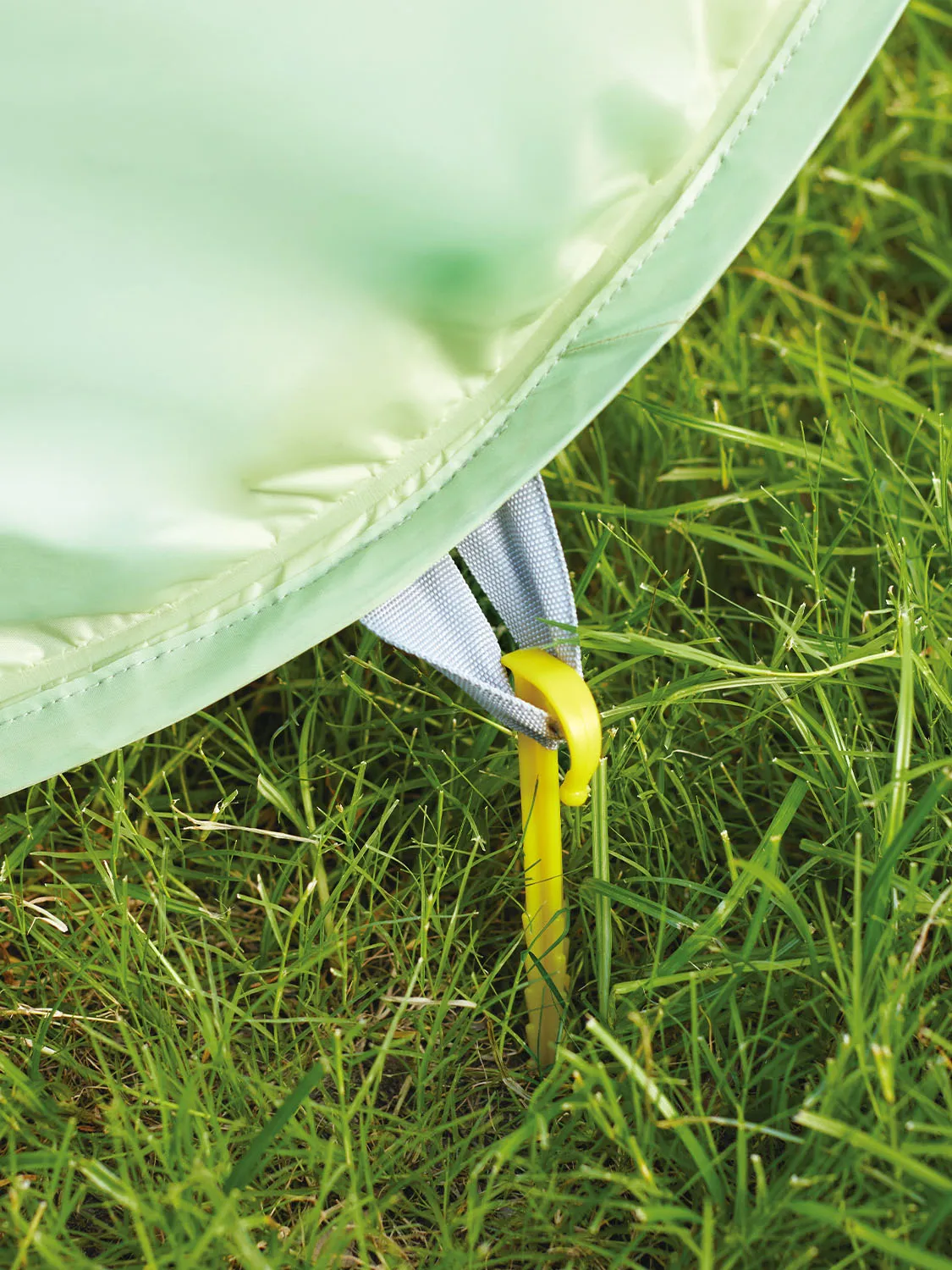 Бассейн сухой детский HAPE «Пляж» с тентом E4108_HP