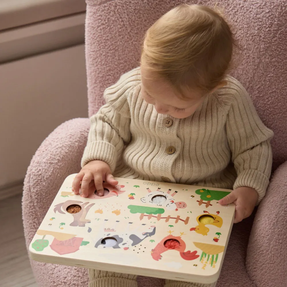 Доска edda тактильно-звуковая