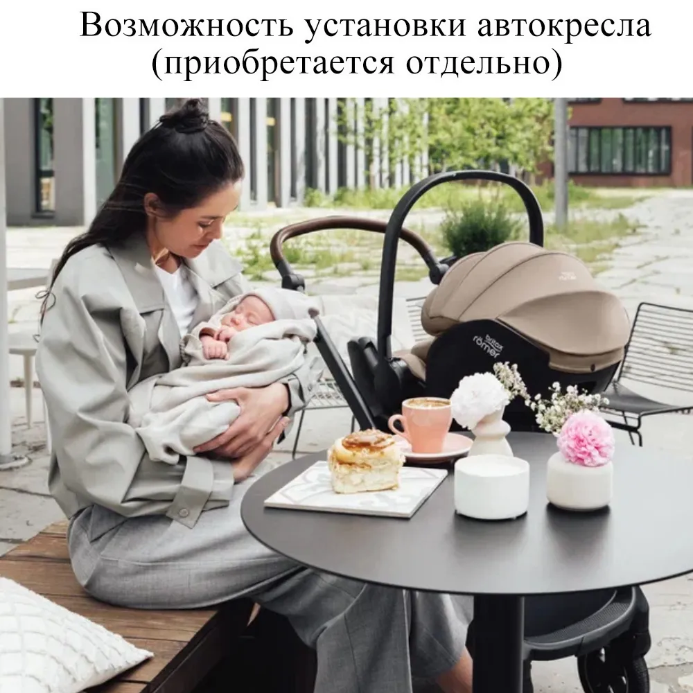 Коляска 2 в 1 Britax Roemer Smile 5Z Style