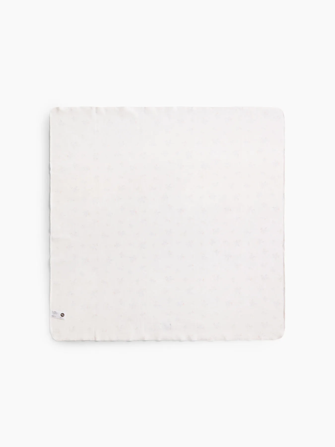 Набор пеленок Happy Baby детских 90x90 см 2 шт розовый (pink) 87589. Изображение 4