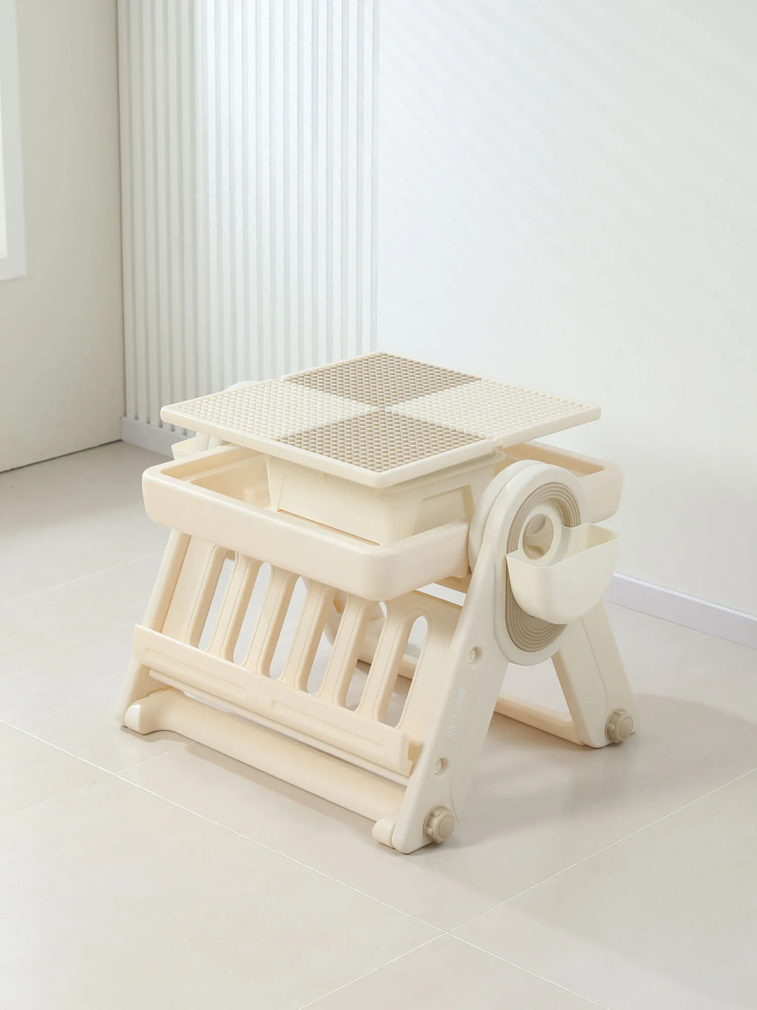 Стол со стульчиком 4 в 1 детский развивающий UNIX Kids Lego