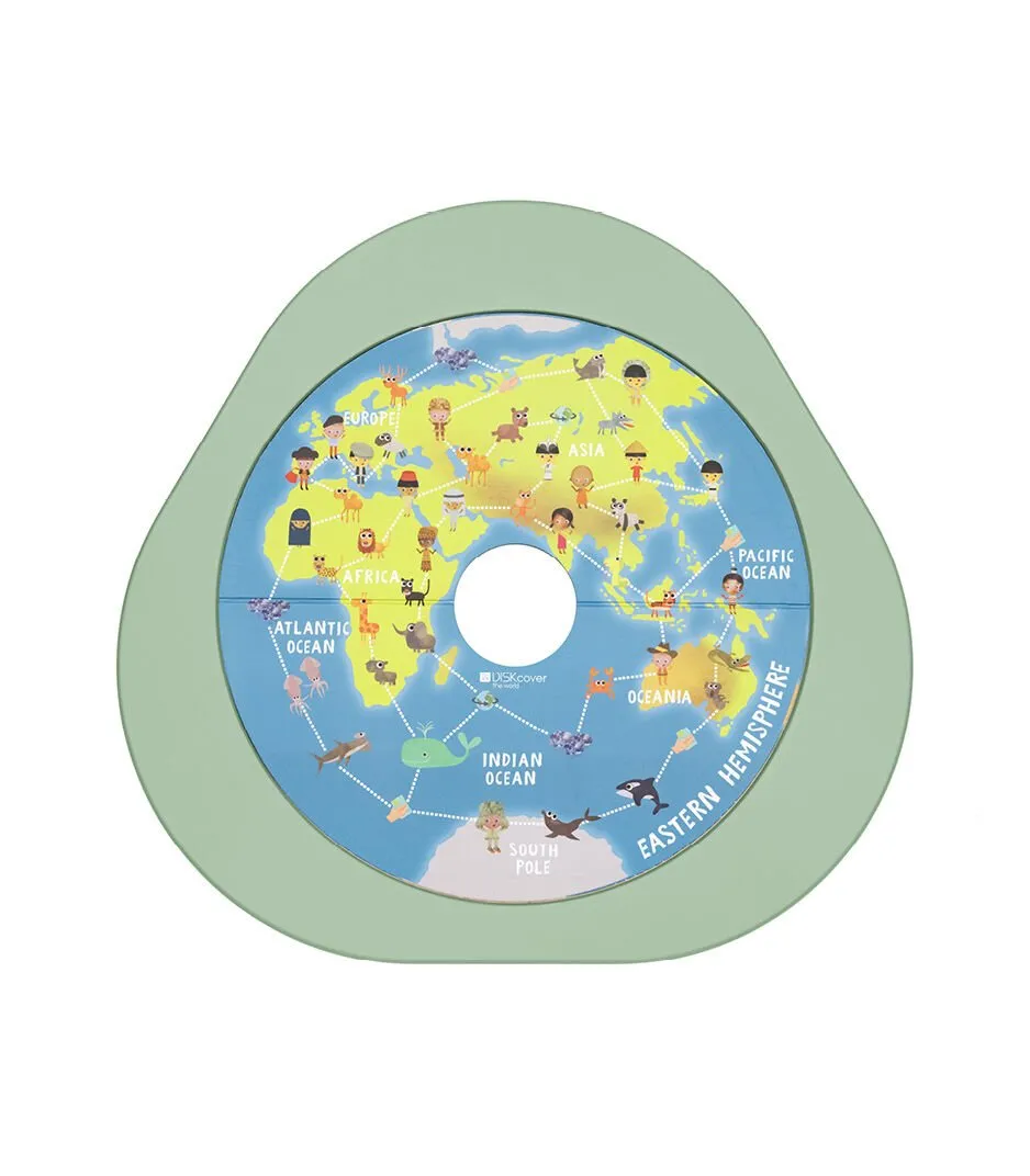 Игровая доска Stokke MuTable Play Board Around the World 627702