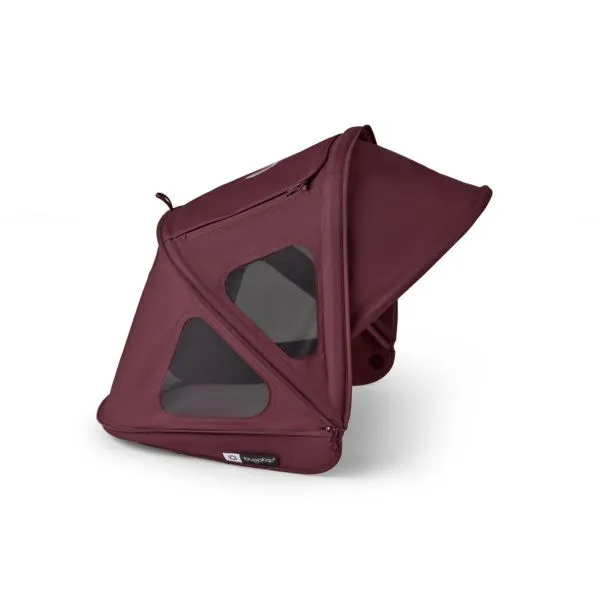 Капюшон от солнца для коляски Bugaboo Dragonfly Dark Cherry