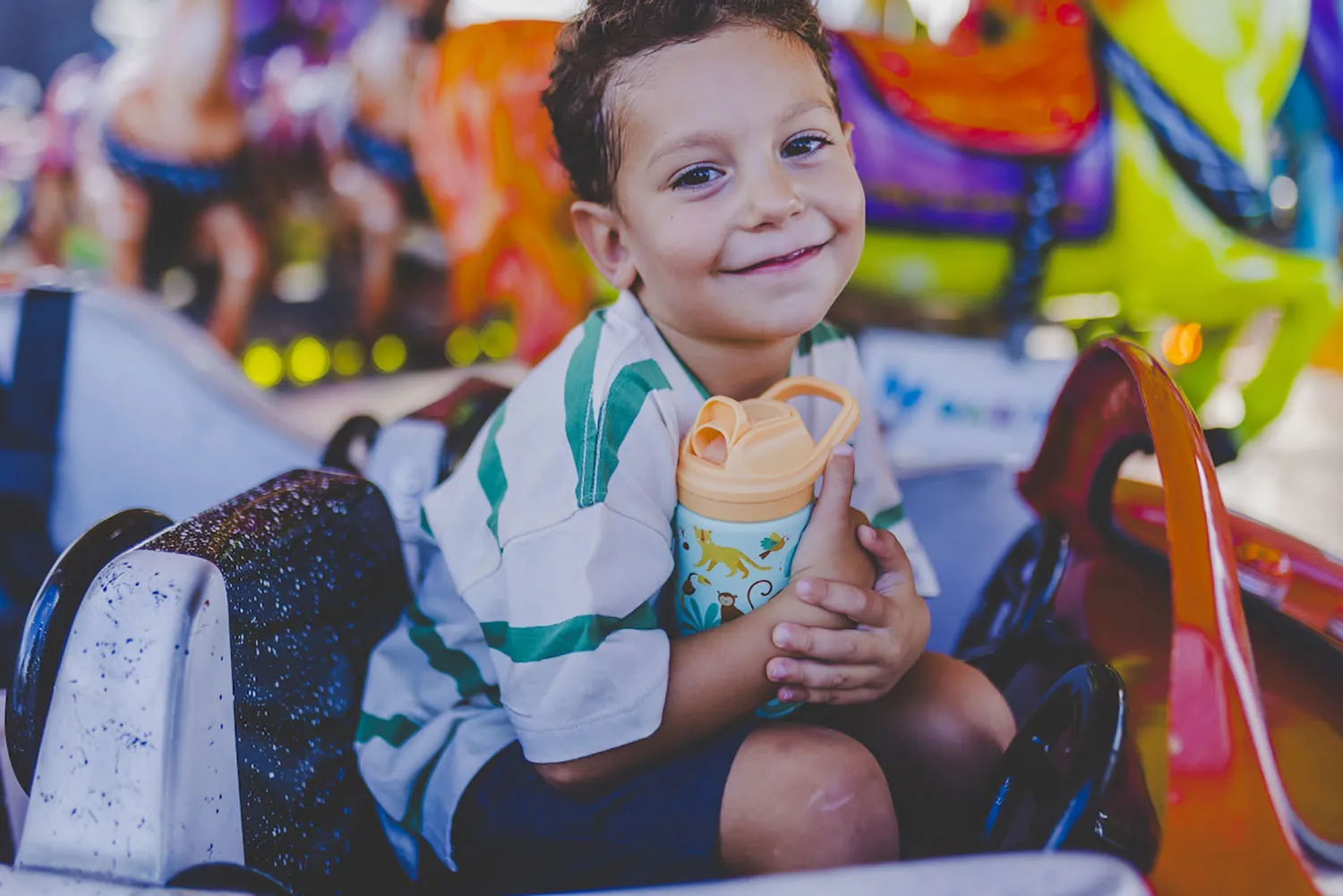 Термос-термобутылка Cool Bottles Kiddie Wild Crew 350 мл