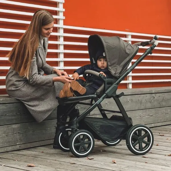 Новинки прогулочных колясок ABC-Design: сравниваем, выбираем